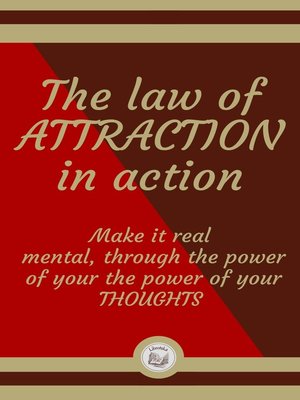 cover image of THE LAW OF ATTRACTION IN ACTION